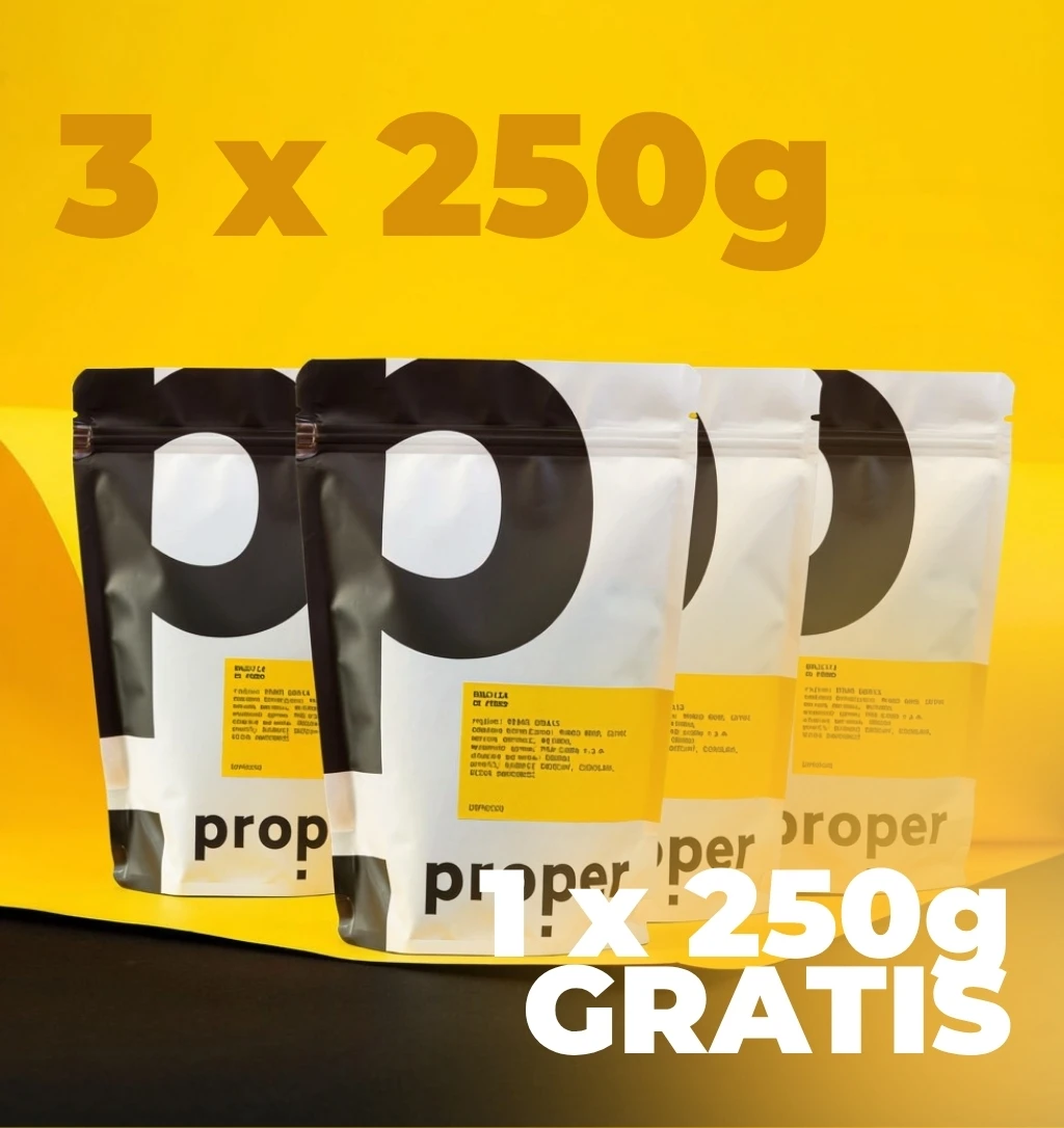 DEAL 4X250g BRAZYLIA DE FERRO 3+1